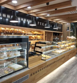 Velika izbira pekovskih izdelkov