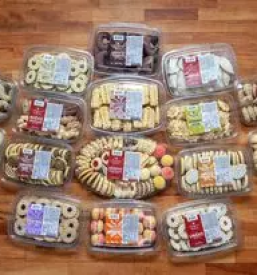 Velika izbira drobnega peciva