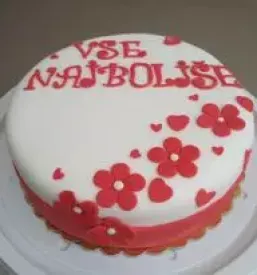 Torte s posvetili