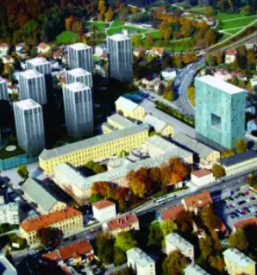 Projektiranje in izvedba sanacije fasad osrednja slovenija