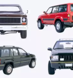 Ugodna bnova vseh tovornih vozil in SUV Jeep vozil