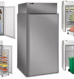 Hladilnice in zorilnice