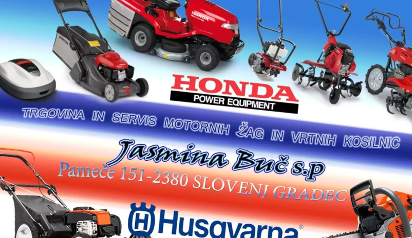 Servis motornih žag in vrtnih kosilnic Koroška