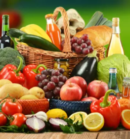 Sezonsko sadje in zelenjava ziri