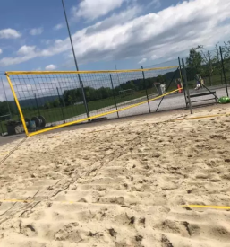 Ugodna rezervacija igrisc za odbojko na mivki in tenis ljubljana