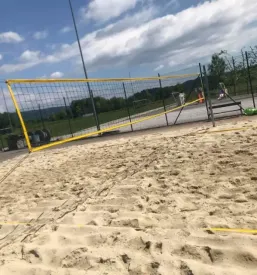 Ugodna rezervacija igrisc za odbojko na mivki in tenis ljubljana
