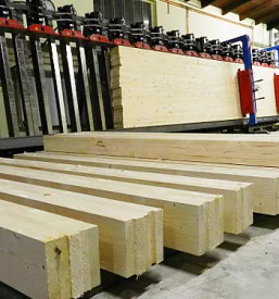 Proizvodnja lepljenega konstrukcijskega lesa slovenija