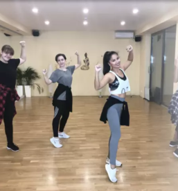 Ucenje zumbaton in cha cha ladies maribor