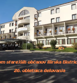 Dom starejsih obcanov ilirska bistrica primorska