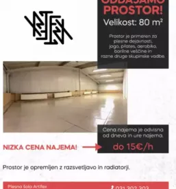 Hip hop ples ljubljana