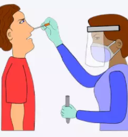 Izvajanje hitrih testov obala koper