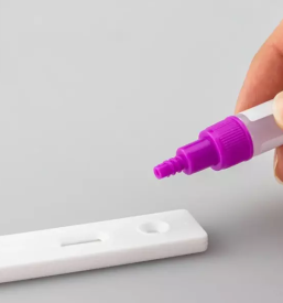 Izvajanje hitrih testov obala koper