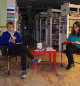 Knjizevnica recenzentka in urednica ljubljana slovenija