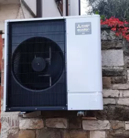 Montiranje toplotnih črpalk Izola