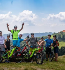 Kolesarske poti Gorenjska