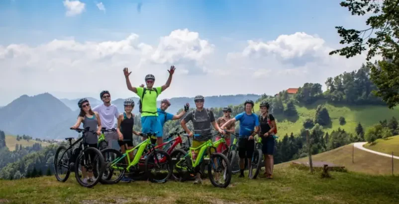 Turistične aktivnosti Gorenjska