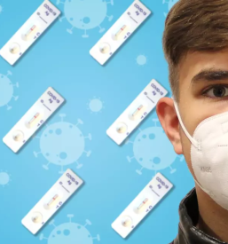 Samoplacnisko testiranje covid obala koper