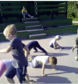 Treniranje atletike domzale