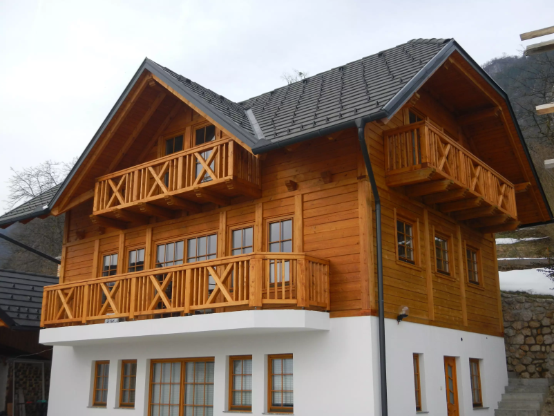 Načrtovanje in izdelava brunarice