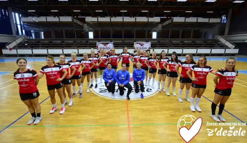 Ženski rokometni klub Z`DEŽELE, Celje