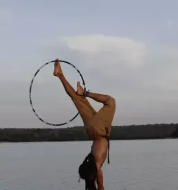 Hula hoop tecaji plesa primorska