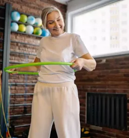 Hula hoop tecaji plesa primorska