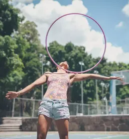 Hula hoop tecaji plesa primorska