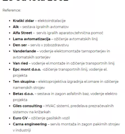 Instaliranje ir ogrevalnih panelov primorska