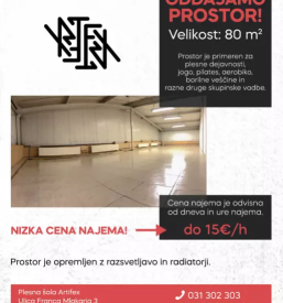 Plesna sola artifex ljubljana