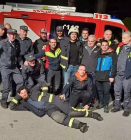 Prostovoljno gasilsko drustvo smolnik