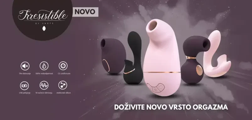 Pripomočki v sex shopu Kranj