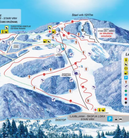 Smucisce stari vrh gorenjska