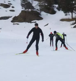 Tekasko smucarski klub idrija