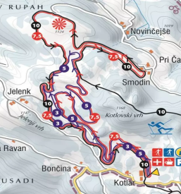 Tekasko smucarski klub idrija