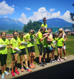 Trening atletike sezana obala