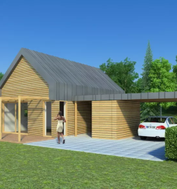 projektiranje lesenih modularnih hiš po vsej Sloveniji