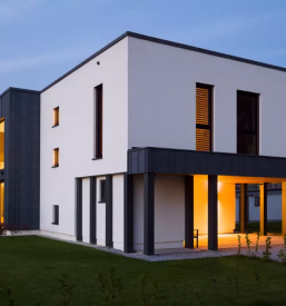 Izdelava projektov lesene modularne hiše Slovenija