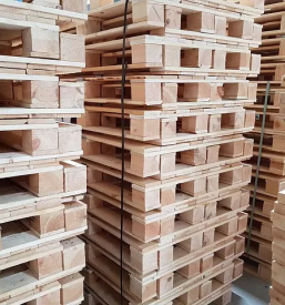 Lesene palete in embalaza slovenija italija