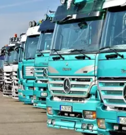 Mednarodna logistika in transport blaga po eu