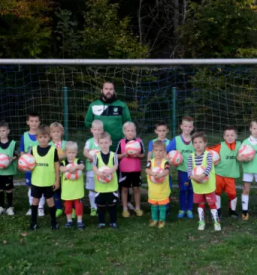 Nogometni treningi Radenska Slatina