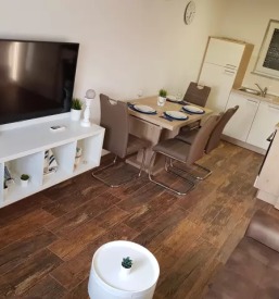 Oddaja apartmaja in sob na bone obala