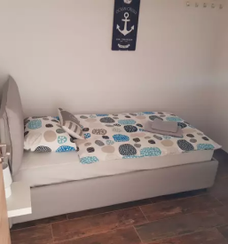 Oddaja apartmaja in sob na bone obala