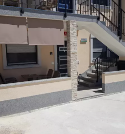 Oddaja apartmaja in sob na bone obala