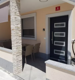 Oddaja apartmaja in sob na bone obala