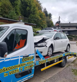 Odkup poskodovanih vozil in vozil v okvari slovenija