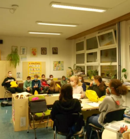 OŠ Ljubljana, Črnuče