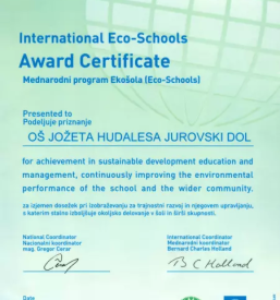 Osnovna sola in vrtec jurovski dol