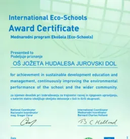 Osnovna sola in vrtec jurovski dol
