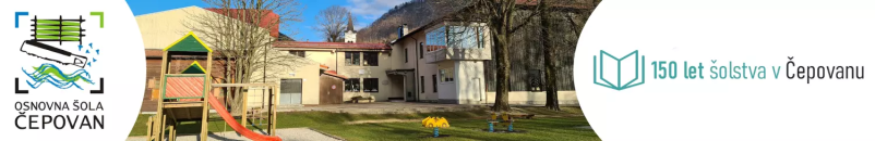 Vpis otrok v osnovno šolo in vrtec Čepovan, okolica