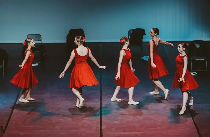 Vpis na balet Jesenice, Gorenjska